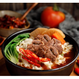 麻辣牛肉麵(1包2入) 麻辣牛肉麵(1包2入)