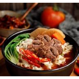 麻辣牛肉麵(1包2入)