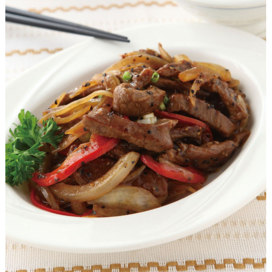黑胡椒牛柳(1包5入)/1500g