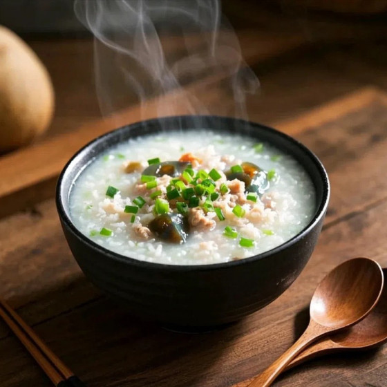 皮蛋瘦肉粥-(1袋/3入)1500g 皮蛋瘦肉粥-(1袋/3入)1500g