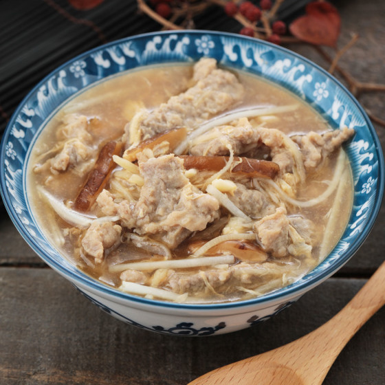 蒜味肉焿湯(3包入)1600g 蒜味肉焿湯(3包入)1600g